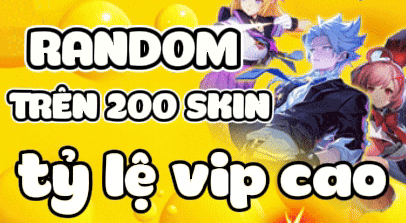 Random Trên 200 Skin