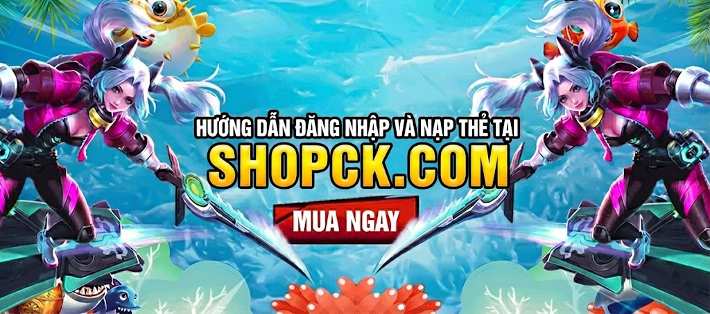 Hướng dẫn đăng nhập và nạp thẻ tại shop